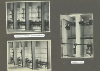 Voimalaitoksen erilaisia rakenteita