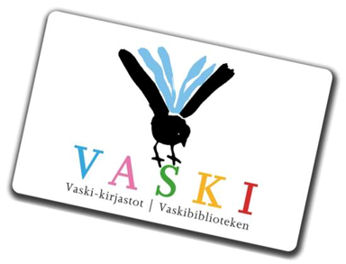 Vaski-kirjastokortti