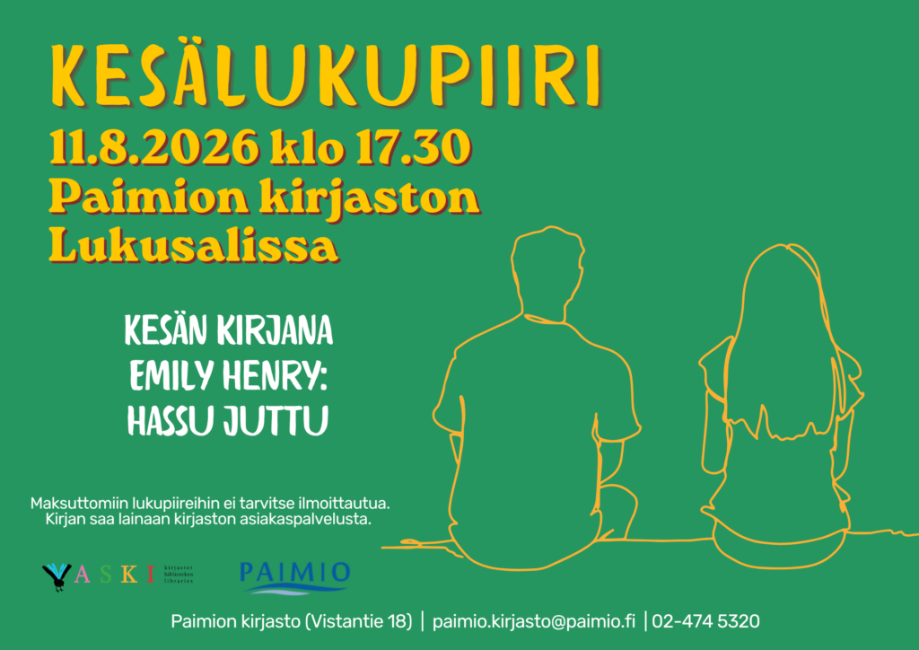 Kesälukupiirin mainos.