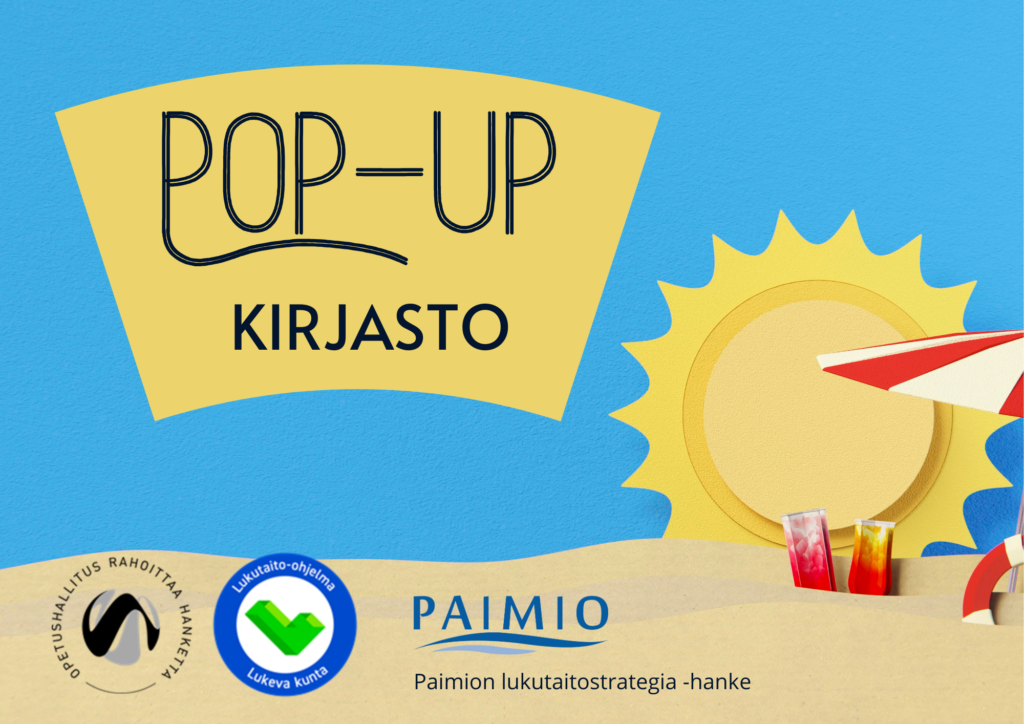 Pop-up -kirjasto.
