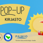 Pop-up -kirjasto.