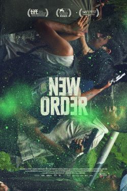 New Order -elokuvan kansikuva.