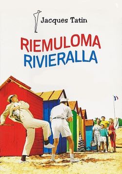 Riemuloma Rivieralla -elokuvan kansikuva.