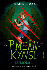 Pimeänkynsi -kirjan kansikuva.